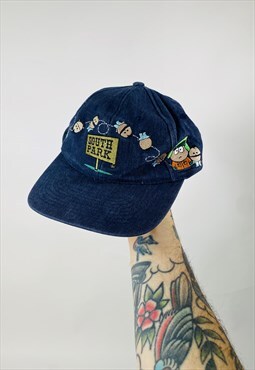 Vintage Rare 1997 South Park Embroidered Hat Cap