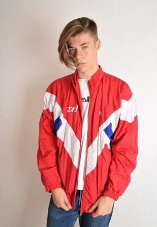 VINTAGE ADIDAS JACKET SIZE L IAAF TOKYO '91 (1910)