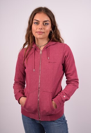 VINTAGE CHAMPION HOODIE SWEATER PURPLE