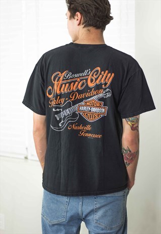 VINTAGE HARLEY-DAVIDSON TOP SHIRT 90S XL 9.6