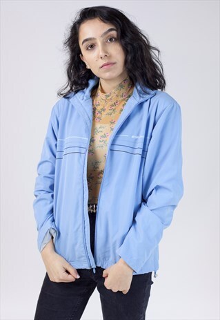 VINTAGE REEBOK 90'S BLUE SPORTS JACKET