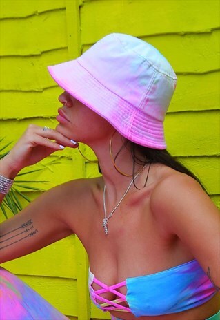 TIE DYE BUCKET HAT