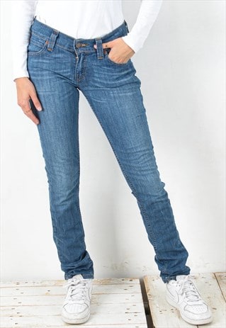 2009 LEVI Strauss 603 W29 L34 Women's Slim Fit Jeans Skinny