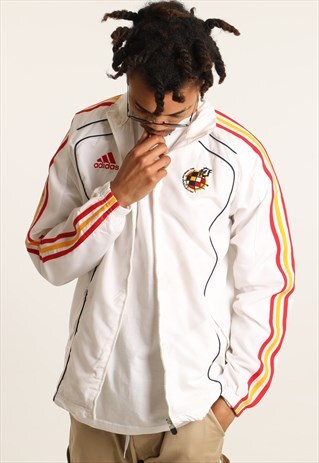 VINTAGE ADIDAS EMBROIDERED SPAIN FESTIVAL JACKET