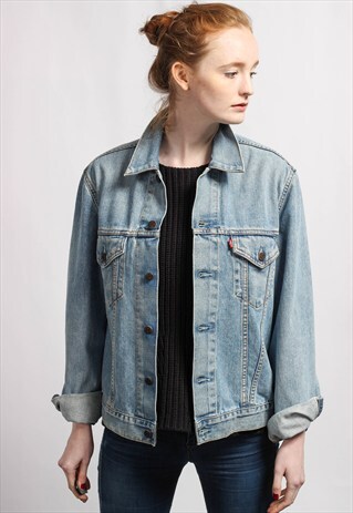 VINTAGE LEVI'S DENIM JACKET