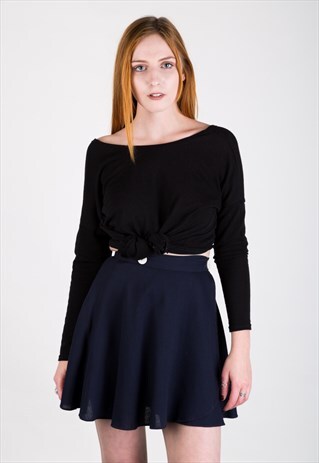 VINTAGE 90S WRAP SKIRT