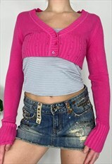 Vintage Y2K Cardigan Small