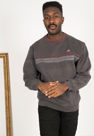 VINTAGE 90S ADIDAS SWEATSHIRT/ R0917
