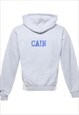 VINTAGE CHAMPION PRINTED HOODIE - S