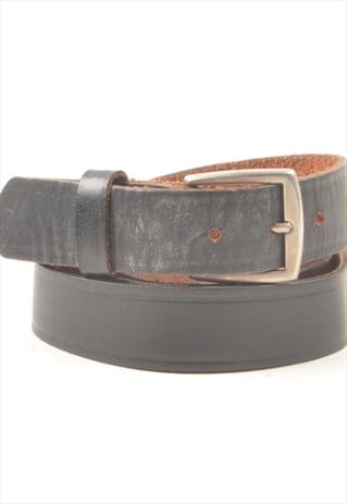 Vintage Leather Belt - M