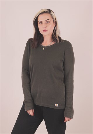 VINTAGE CARHARTT LONGSLEEVE T-SHIRT /A8004
