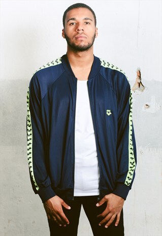 VINTAGE BOMBER TRACK JACKET