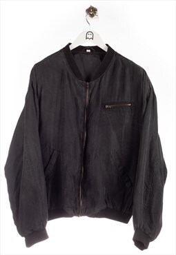 Vintage secondhand  Transition Jacket Bomber Look Black