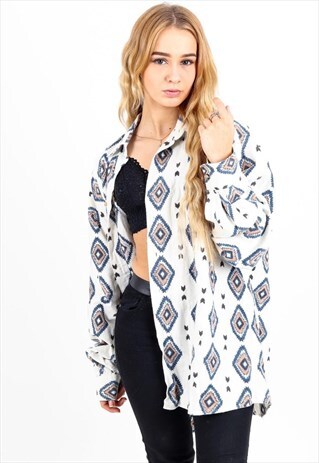 VINTAGE PATTERNED SHIRT S419