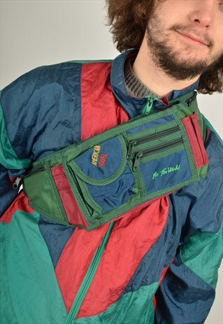 VINTAGE BUM BAG FANNY PACK FESTIVAL