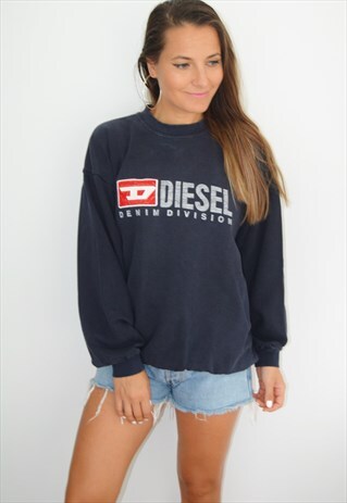 90'S DIESEL VINTAGE SWEATSHIRT/JUMPER