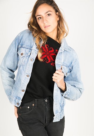 VINTAGE 80S LEVI'S DENIM JACKET / R0964