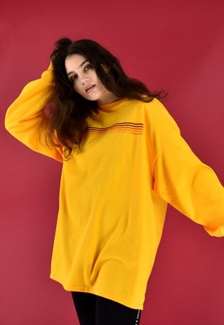 G&G UNISEX GOLD FADE L/S TEE