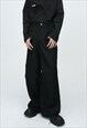 MEN'S DOUBLE-WAISTED STRAIGHT TROUSERS A VOL.2