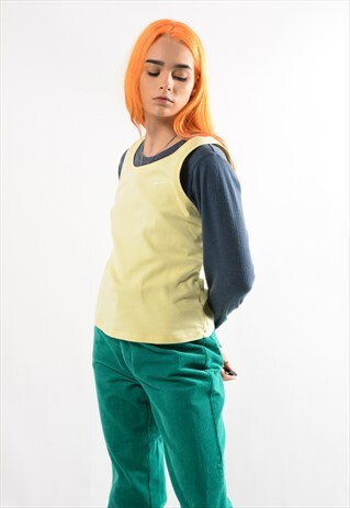 NIKE RETRO YELLOW NIKE VEST