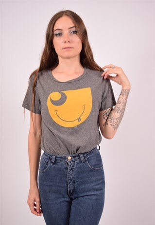 VINTAGE CARHARTT T-SHIRT TOP GREY