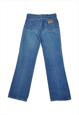 Vintage Straight Leg Jeans Denim Blue Ladies W31 L30