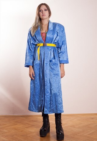 VINTAGE, 80S LONG COAT BY ESPRIT