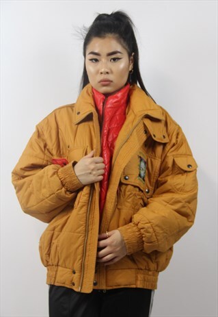 VINTAGE PADDED PUFFER JACKET