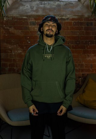 ESSENTIAL HOODIE - KHAKI