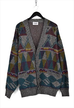 Vintage Missoni Wool Cardigan Sweater