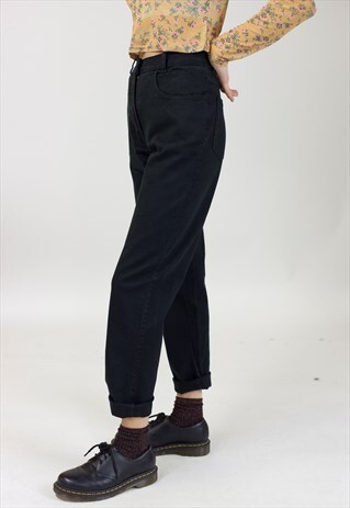 VINTAGE 90S BLACK JEANS