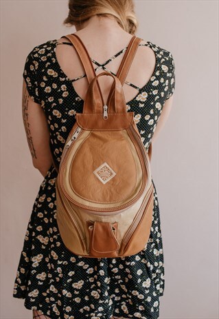 VINTAGE 90S TRIANGLE RUCKSACK