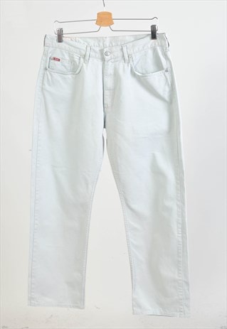 Vintage 00s jeans in light grey