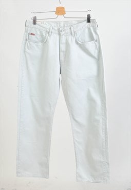 Vintage 00s jeans in light grey