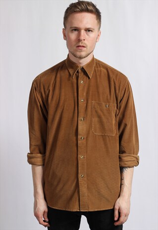 VINTAGE CORDUROY SHIRT