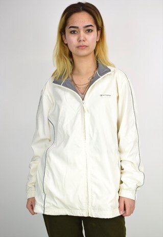 VINTAGE 90'S CHAMPION TRACK JACKET