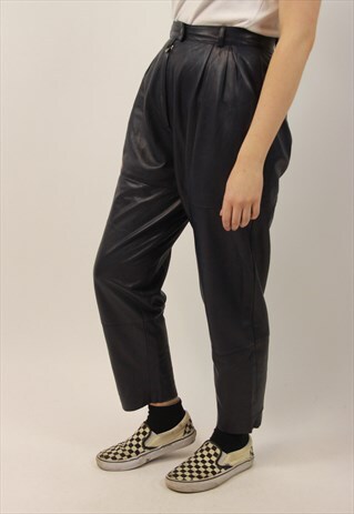 VINTAGE 90S LEATHER PANTS