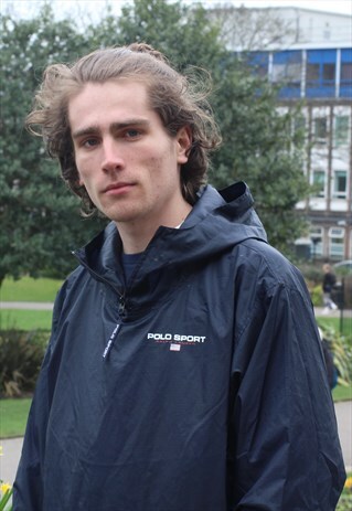 VINTAGE 90S RALPH LAUREN POLO SPORT PACKABLE FESTIVAL JACKET