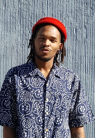 90S MINIMALIST LUXURY BATIK CAMP SHIRT LARGE