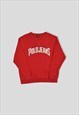 Vintage 90s Ralph Lauren Polo Jeans Co. Sweatshirt in Red