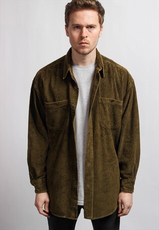 VINTAGE CORDUROY SHIRT