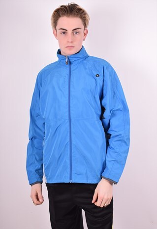 MENS VINTAGE JACKET MEDIUM BLUE 90'S