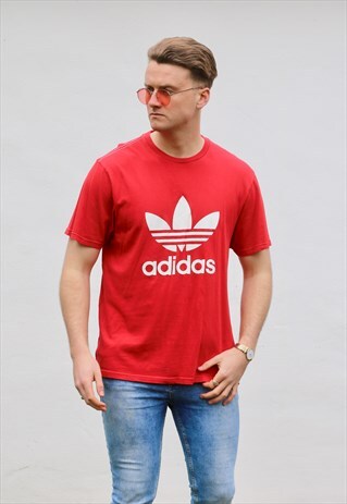 ADIDAS ORIGINALS USA VINTAGE 90S SPORTSWEAR MINIMALIST T