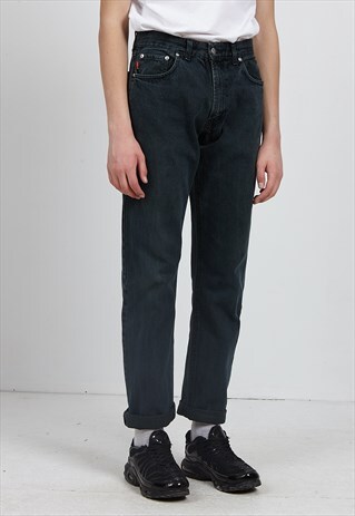 VINTAGE GREEN DAVY'S DENIM JEANS