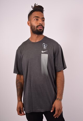 VINTAGE NIKE T-SHIRT TOP GREY