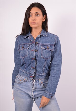VINTAGE DOLCE & GABBANA DENIM JACKET BLUE
