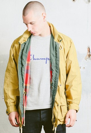VINTAGE BOLD PARKA COAT