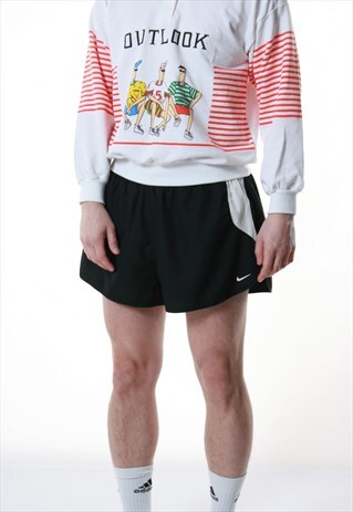 90S VINTAGE NIKE SPORTS SUMMER SHORTS 13486