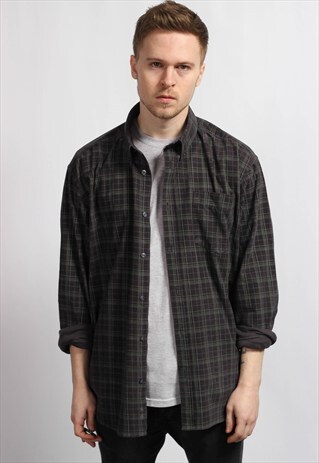 VINTAGE OVERSIZED CORDUROY SHIRT