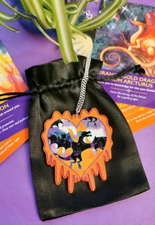 DRAGON CLUB ORANGE NECKLACE